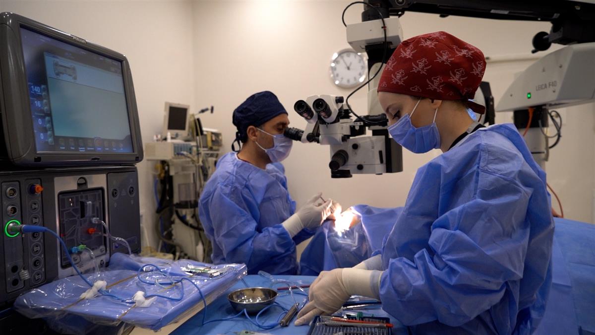 Veni Vidi Eye Health Center - Operation Room