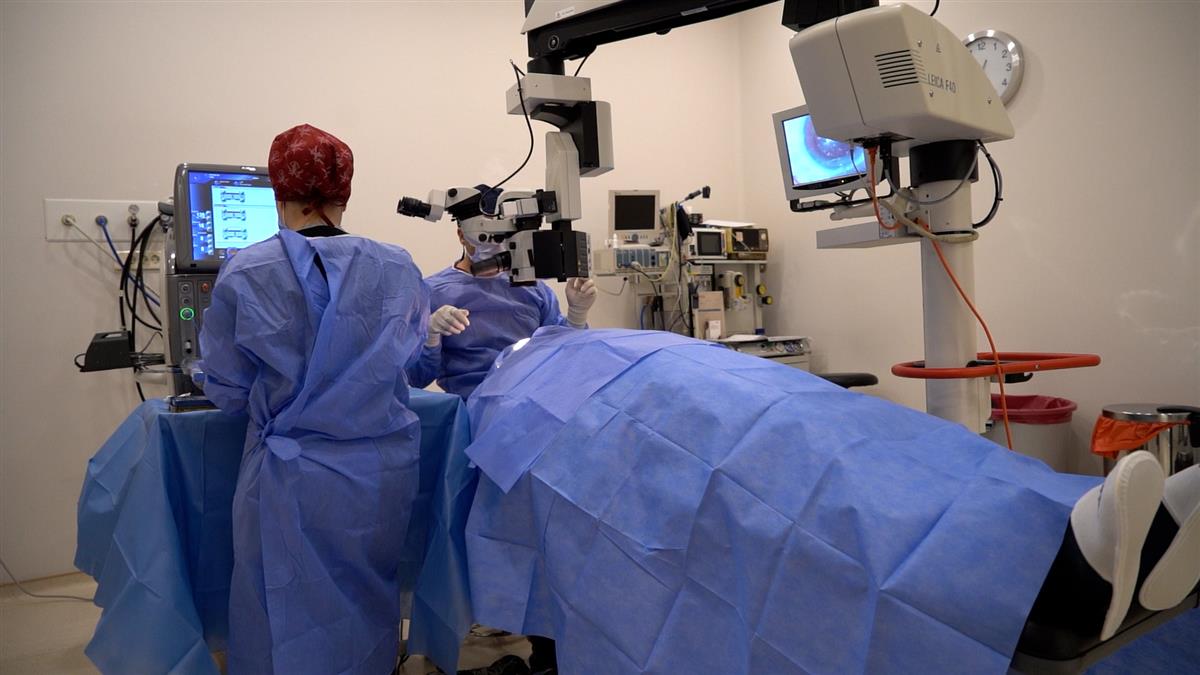 Veni Vidi Eye Health Center - Operation Room