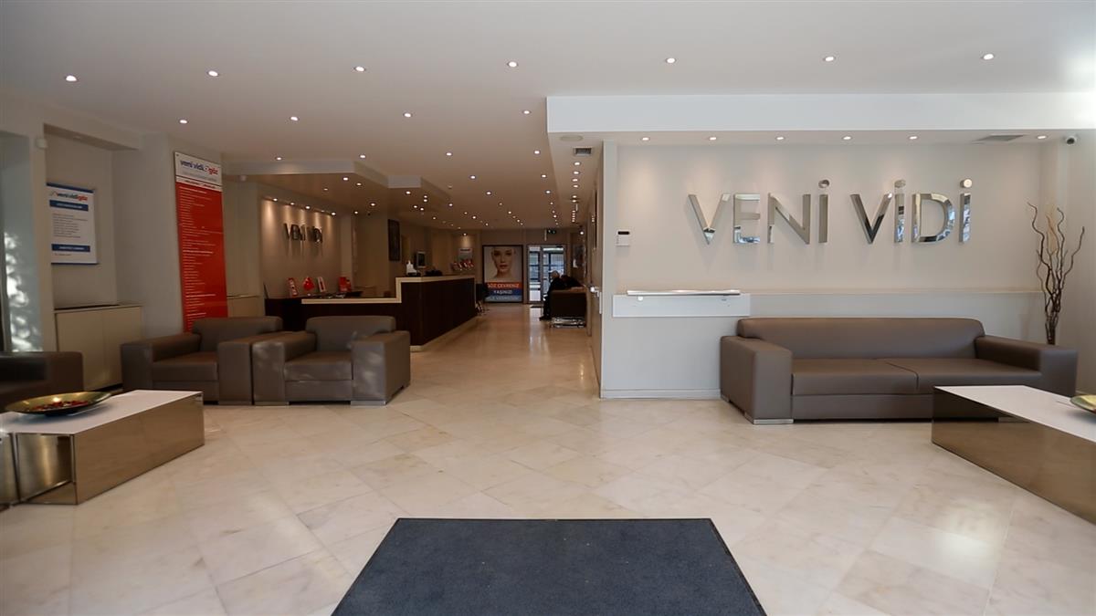 Veni Vidi Eye Health Center - Waiting Area